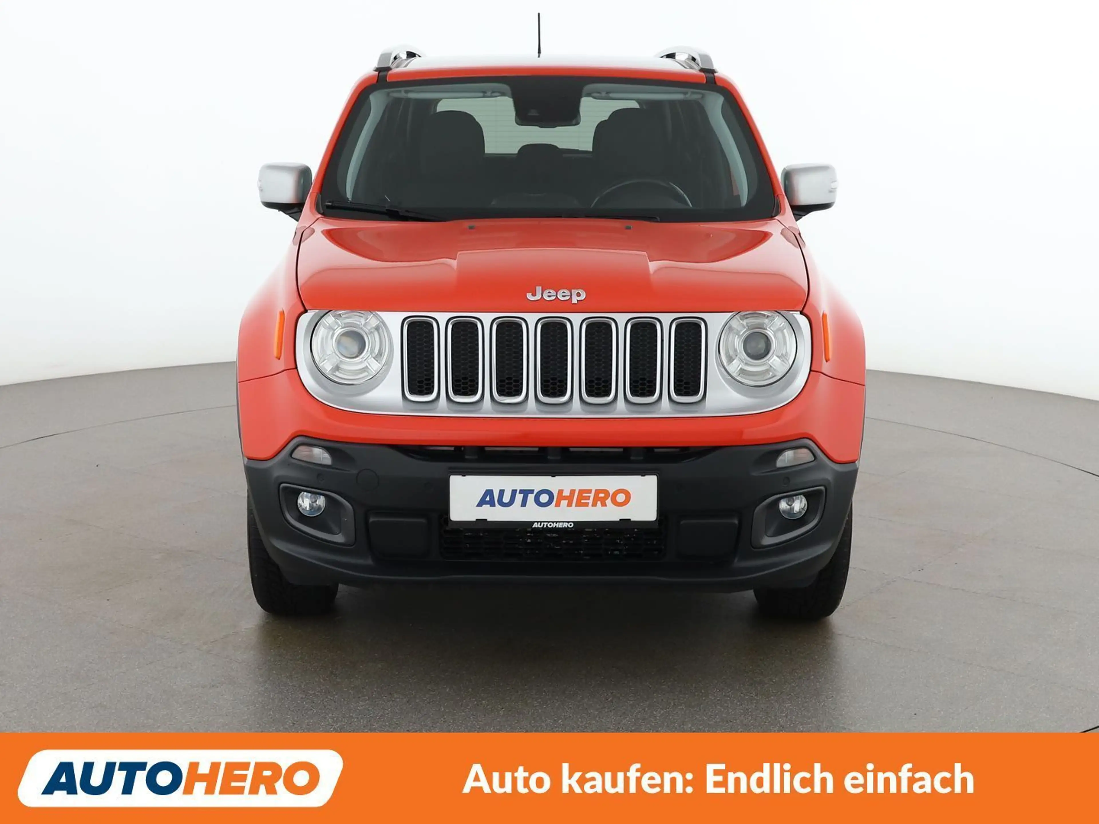 Jeep Renegade 2.0 M-Jet Limited 4WD — photo 9
