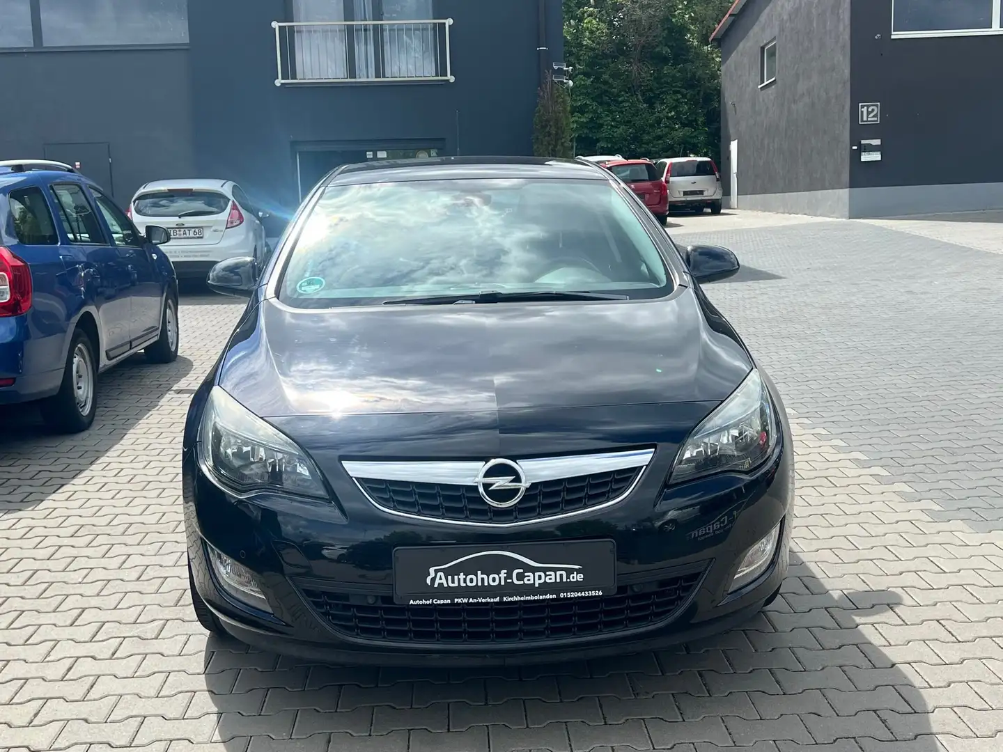 Opel Astra Astra J Lim. 5-trg Sport/Klima/SHZ/PDC/Scheckheft Noir - 2
