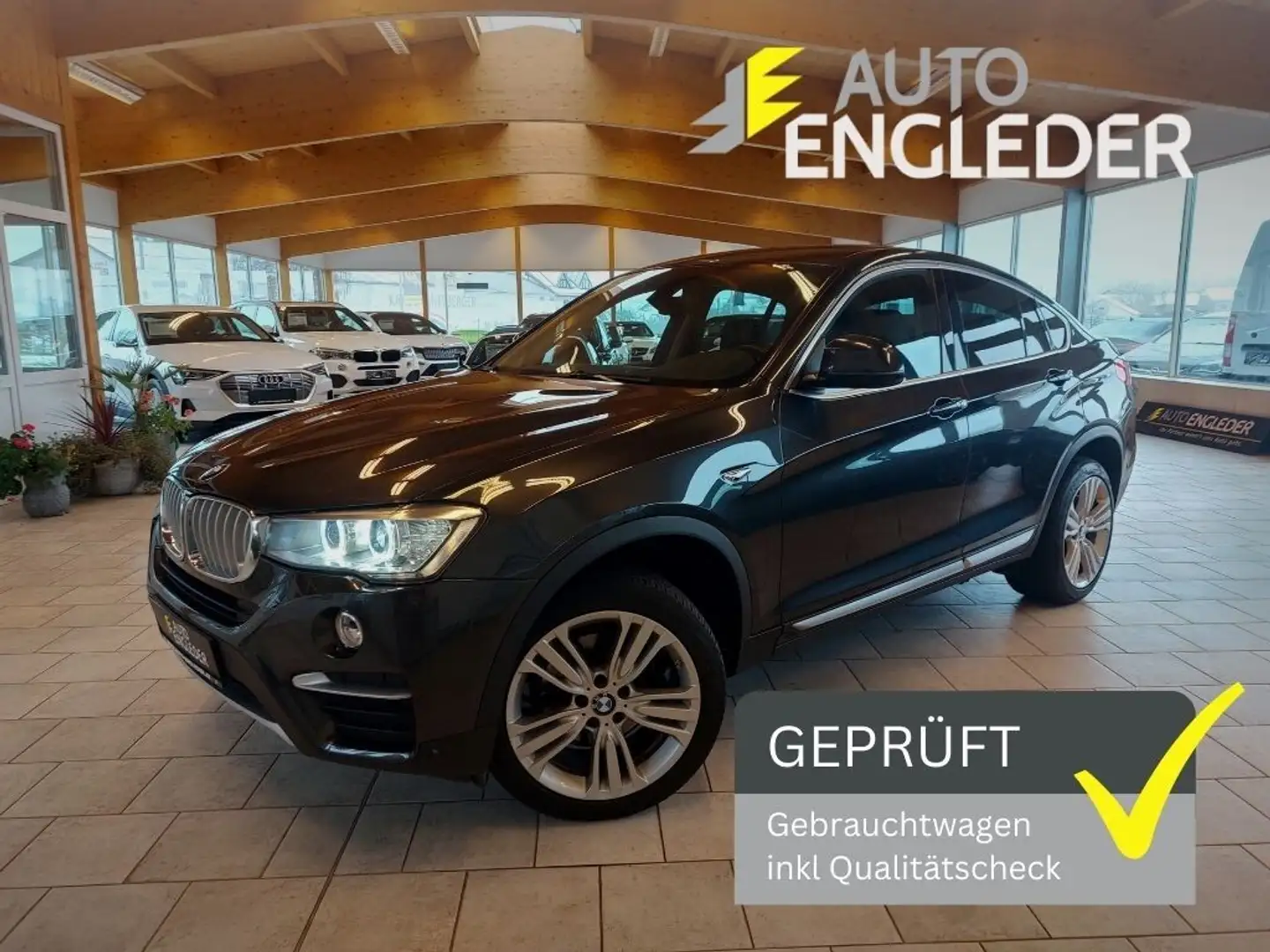 BMW X4 xDrive 20d xLine Aut. Grau - 1