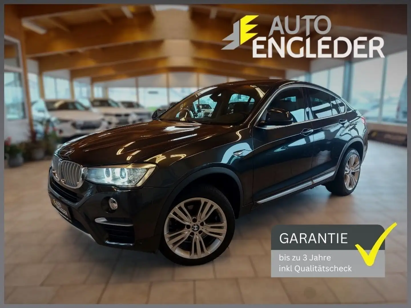 BMW X4 xDrive 20d xLine Aut. Gris - 1