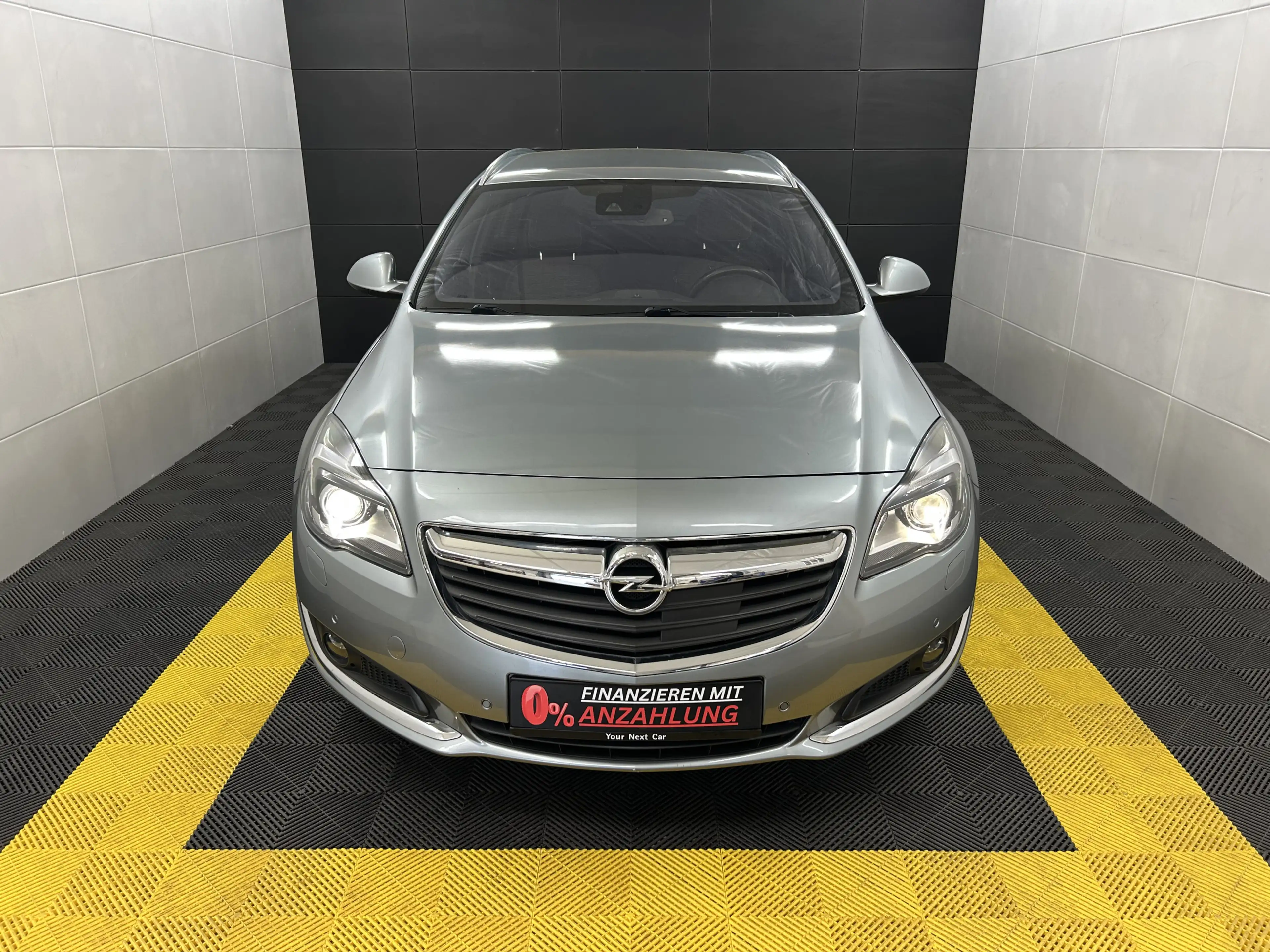 Opel Insignia Sport 4x4 OPC-Line+ACC+BI-Xenon+Keyless — photo 2