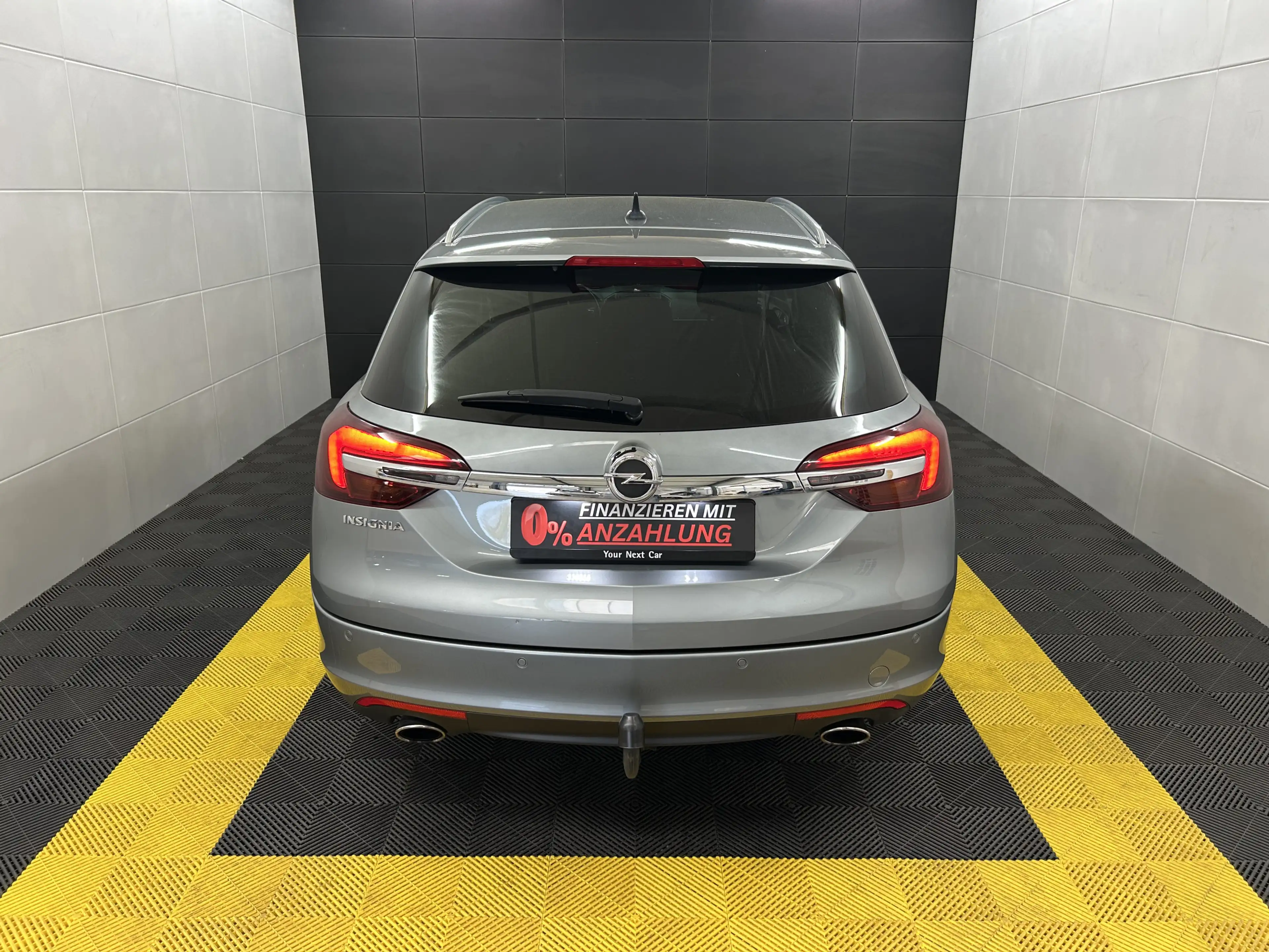 Opel Insignia Sport 4x4 OPC-Line+ACC+BI-Xenon+Keyless — photo 6