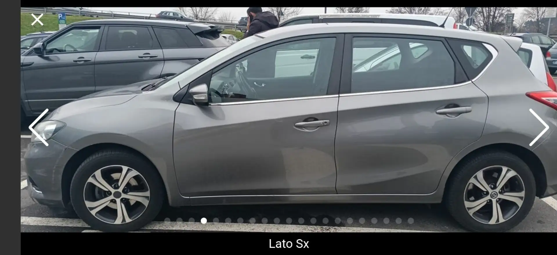 Nissan Pulsar Pulsar 1.5 dci Acenta 110cv E6 Grigio - 1