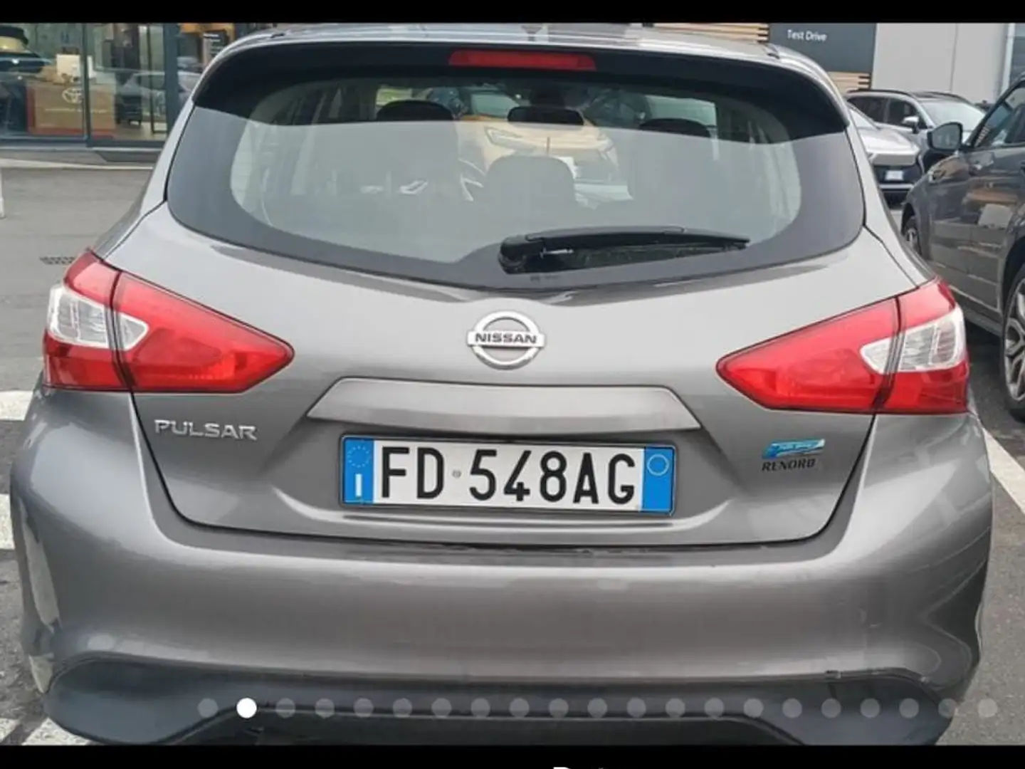 Nissan Pulsar Pulsar 1.5 dci Acenta 110cv E6 Grigio - 2