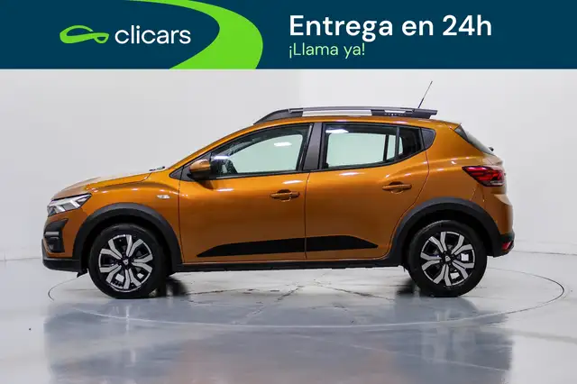 Dacia Sandero view 8