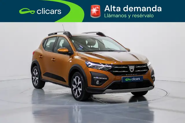 Dacia Sandero view 3
