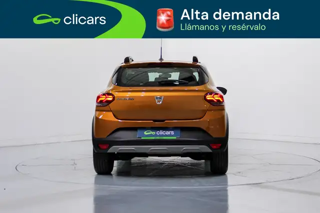 Dacia Sandero view 4