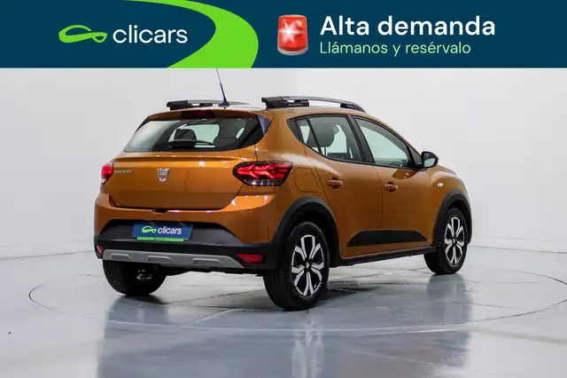 Dacia Sandero view 5
