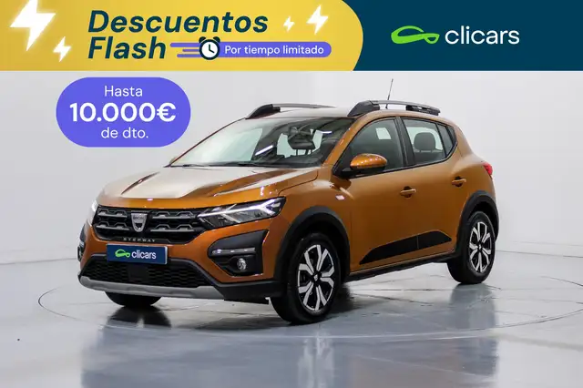 2021 Dacia Sandero in Orange for sale
