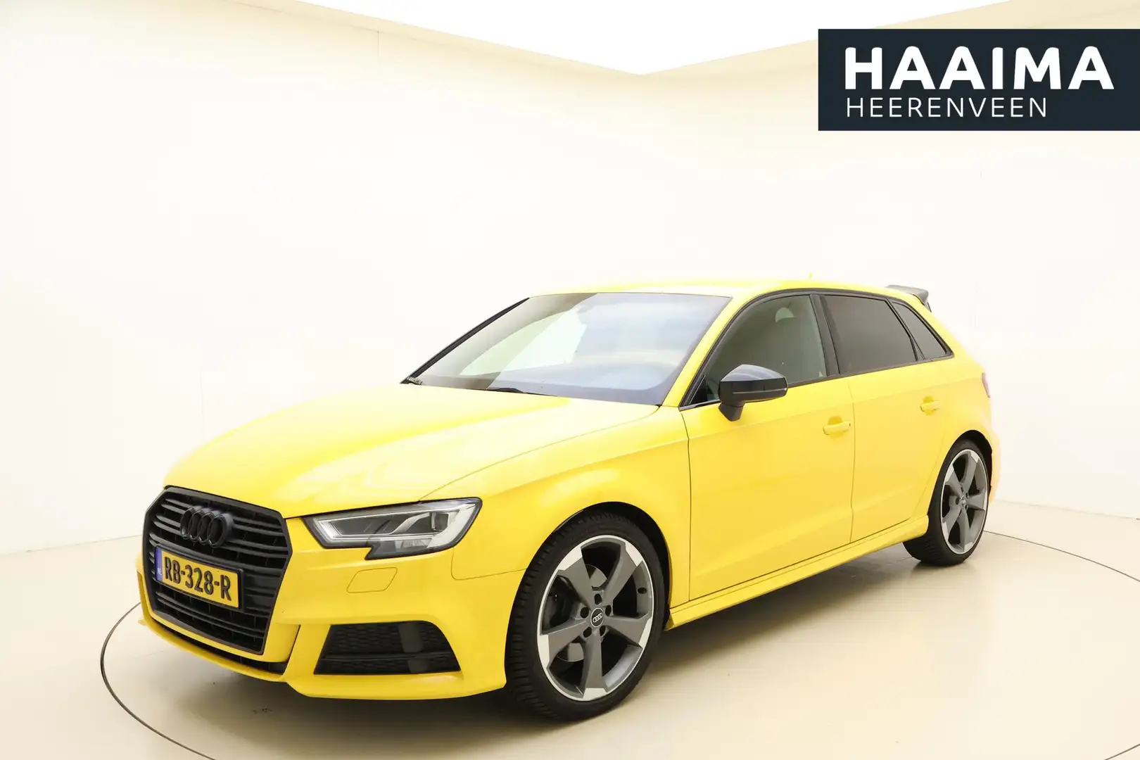 Audi A3 Sportback 2.0 TFSI Design Pro Line Plus 190pk | 3x Geel - 1