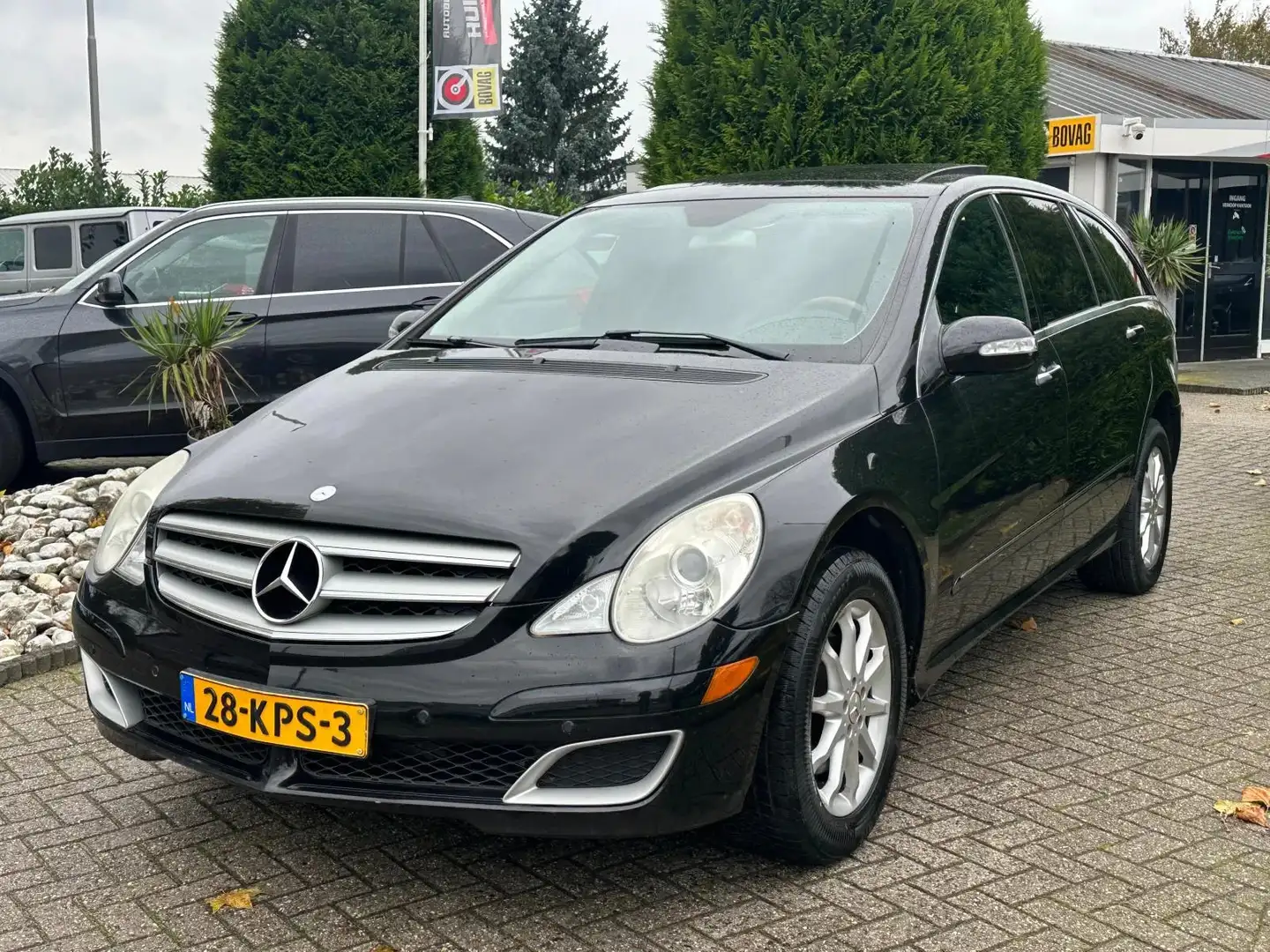 Mercedes-Benz R 350 R350 Lang 4Matic Youngtimer 6-Persoons Fekete - 1