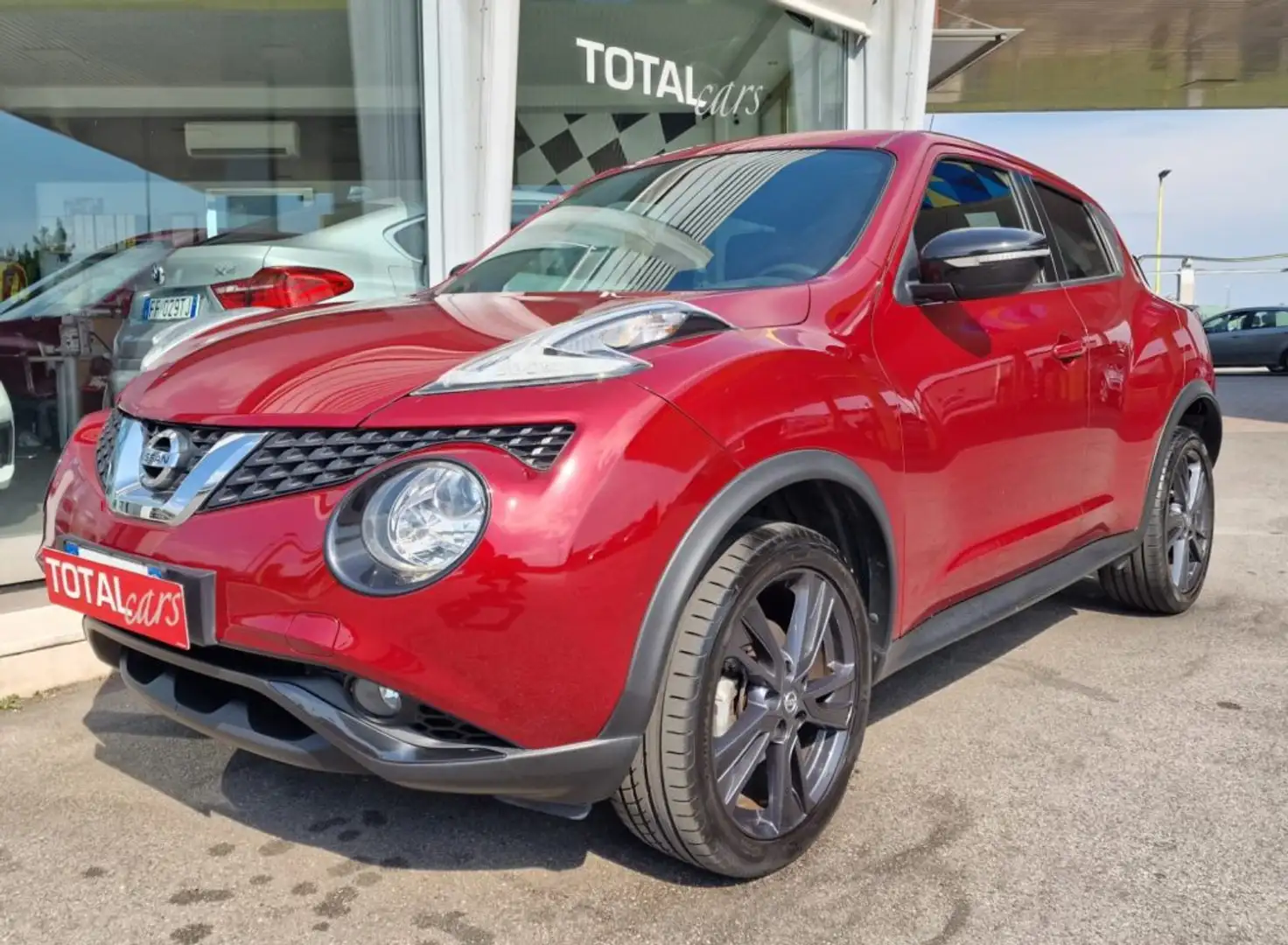Nissan Juke 1.2 DIG-T 115 Start&Stop Acenta OK NEO PATENTATI Rosso - 1