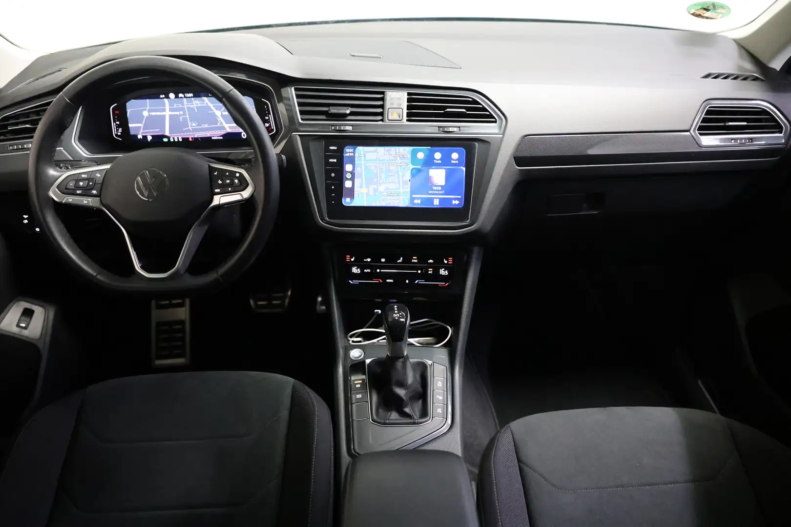 Volkswagen Tiguan 1.5 TSI ACT Highline DSG VIRTUAL STKACHEL. CARPLAY Bleu - 2