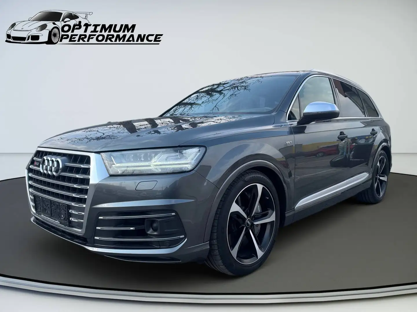 Audi SQ7 4.0 TDI V8 S-Line quattro Grau - 1