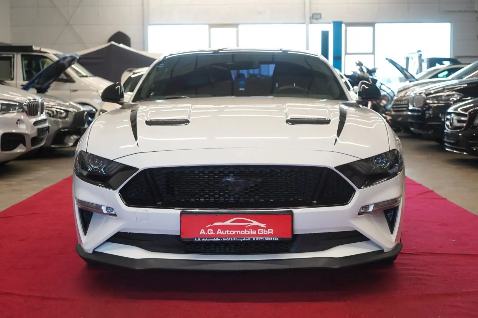Ford Mustang GT 5.0 Aut.*LED*Navi*ACC*Unfallfrei* White - 2