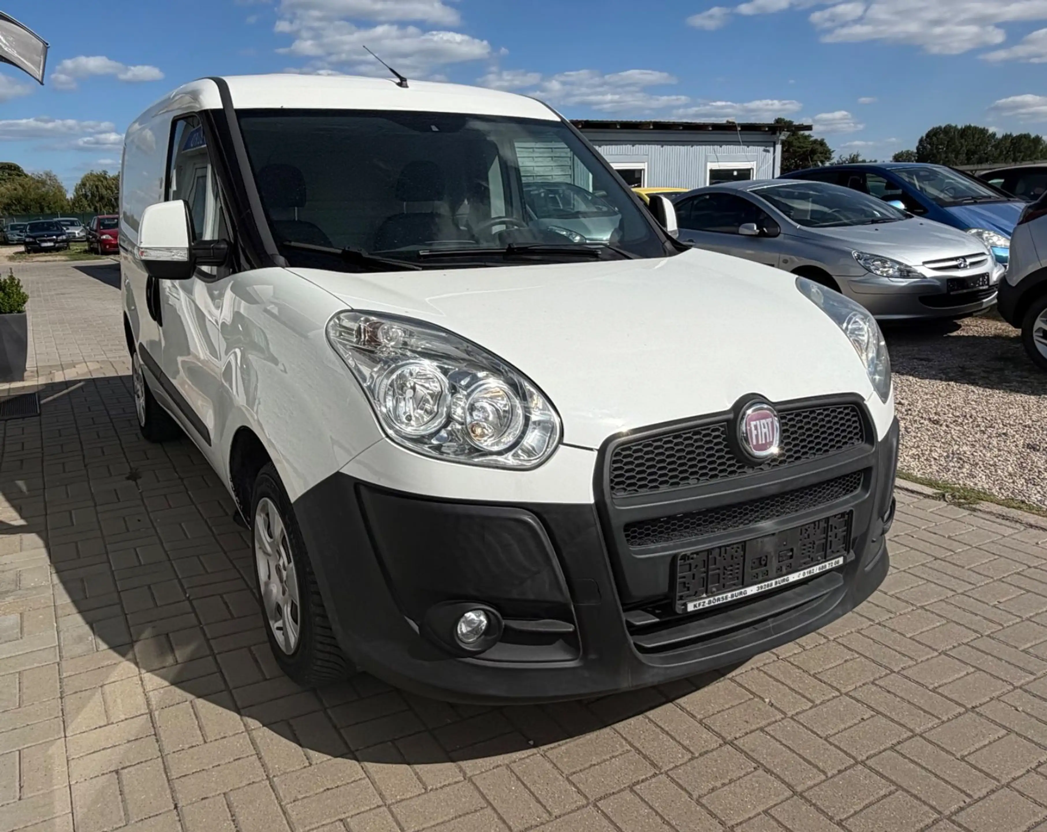 Fiat Doblo Doblò SX Kasten — photo 3