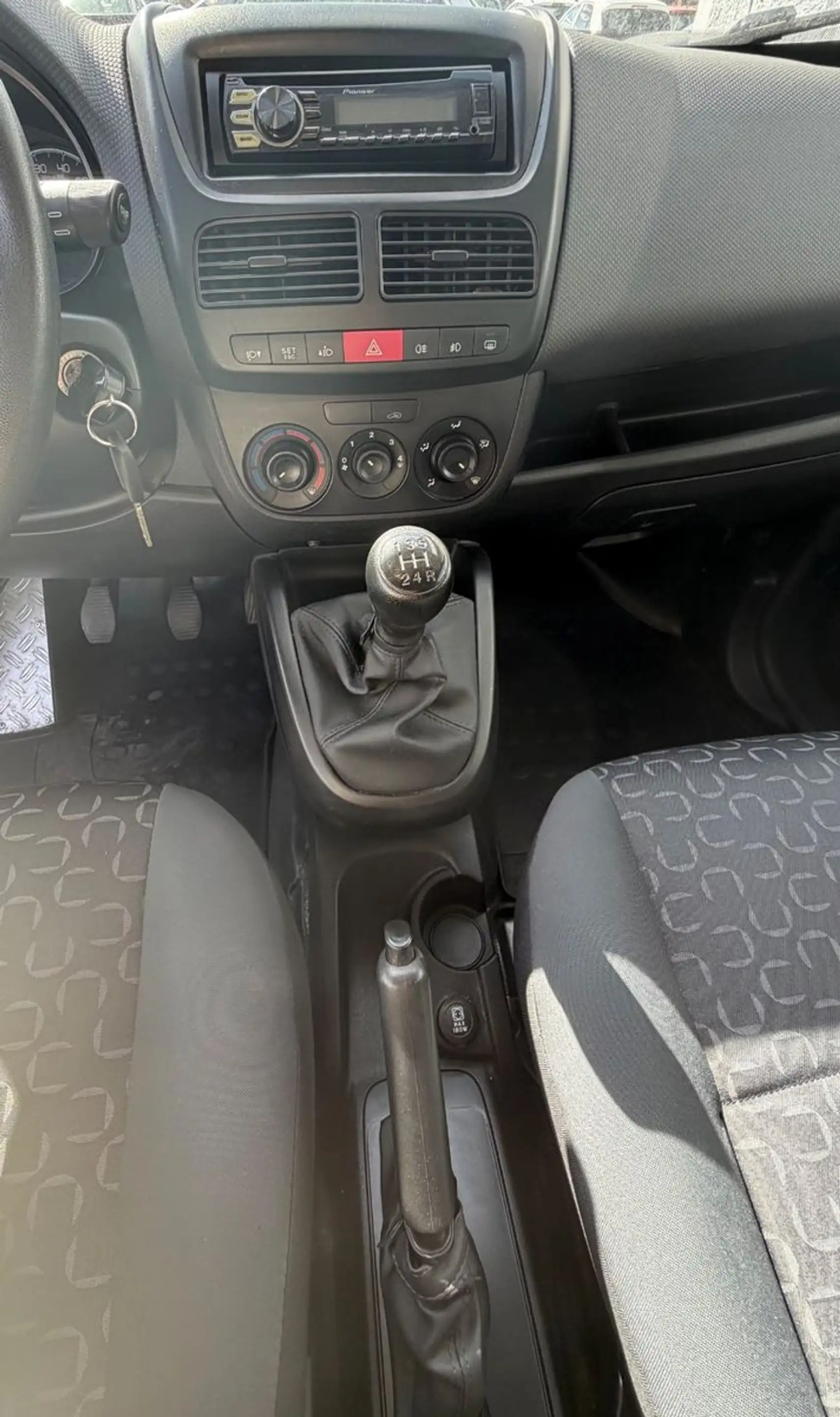 Fiat Doblo Doblò SX Kasten — photo 12