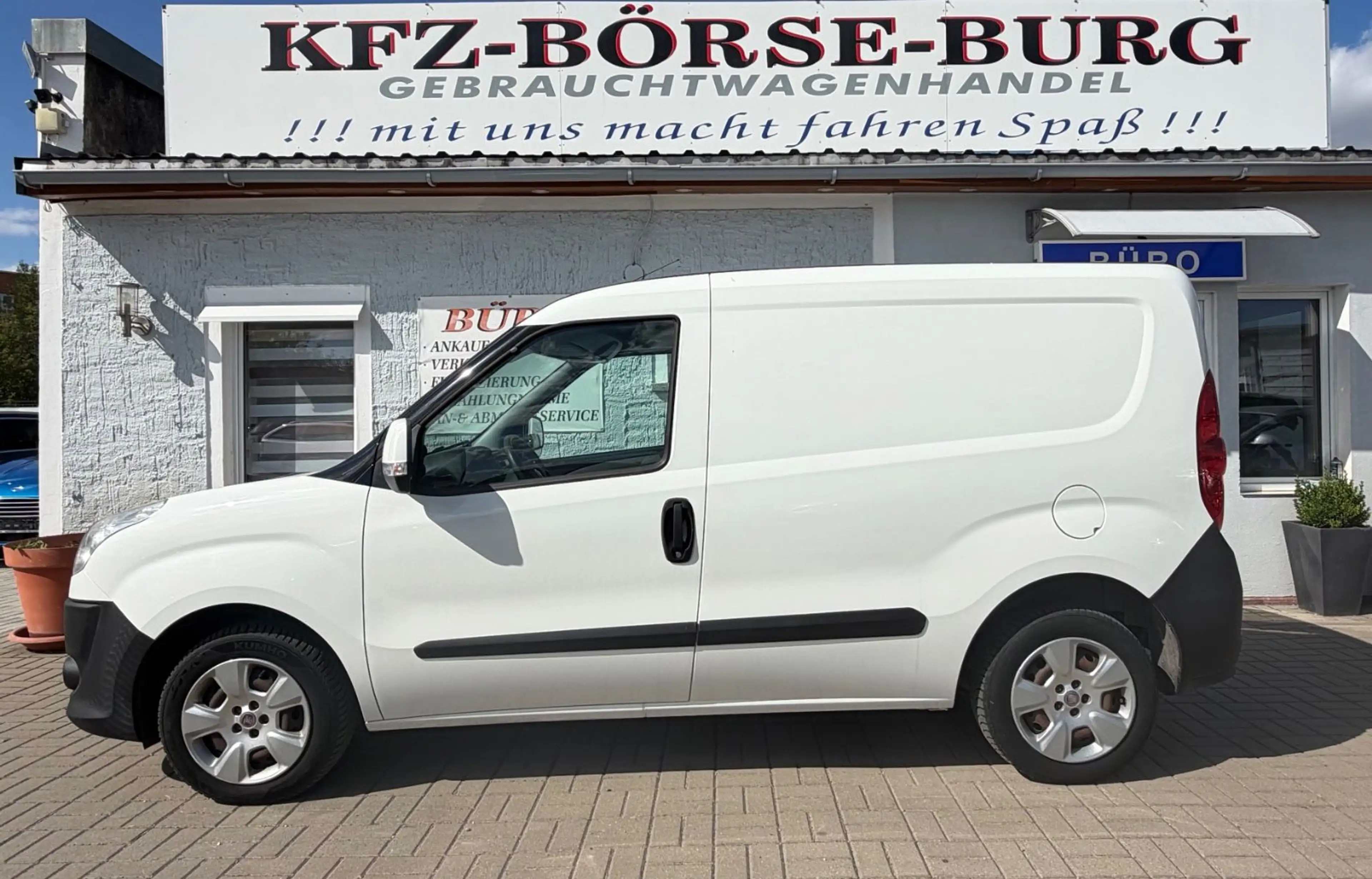 Fiat Doblo Doblò SX Kasten — photo 7