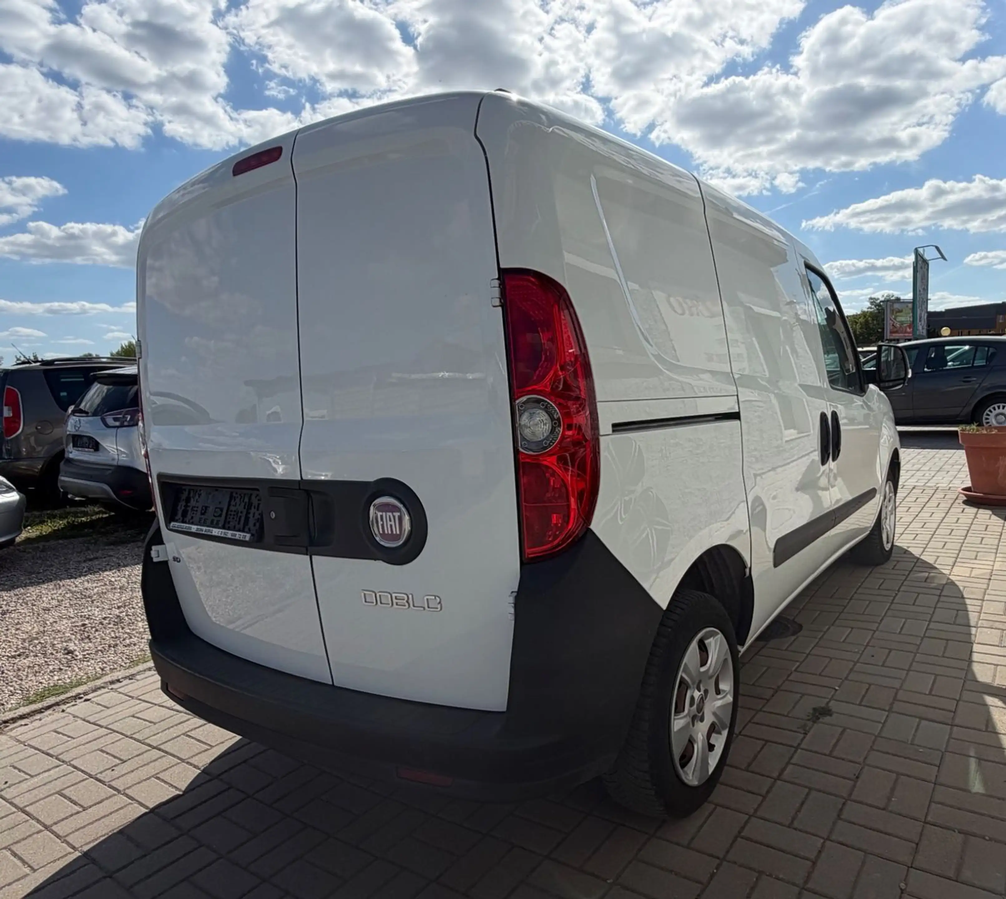 Fiat Doblo Doblò SX Kasten — photo 4