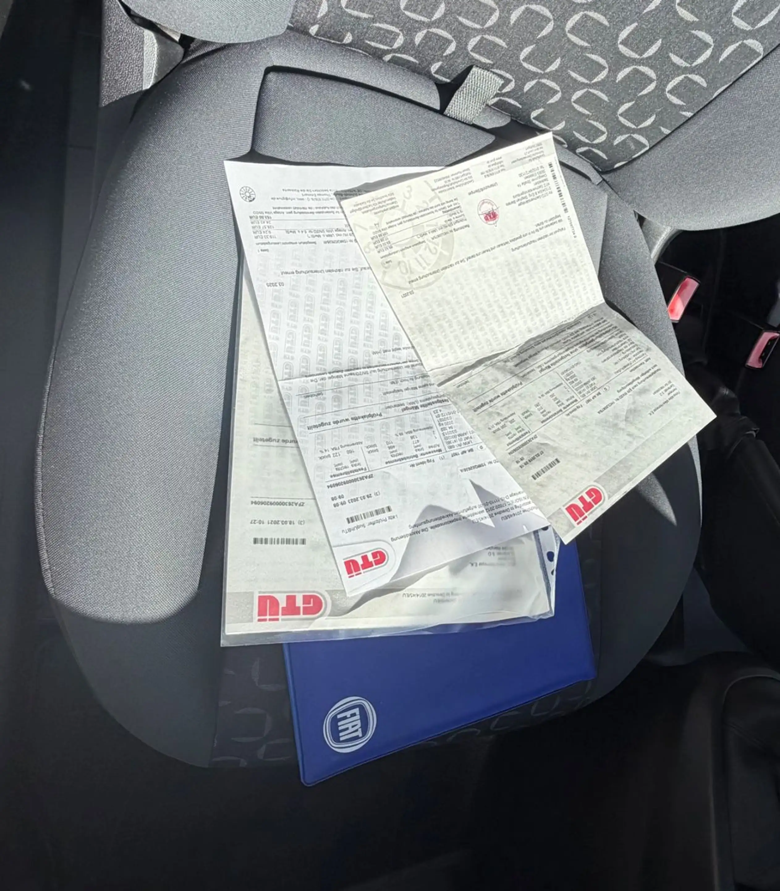 Fiat Doblo Doblò SX Kasten — photo 22