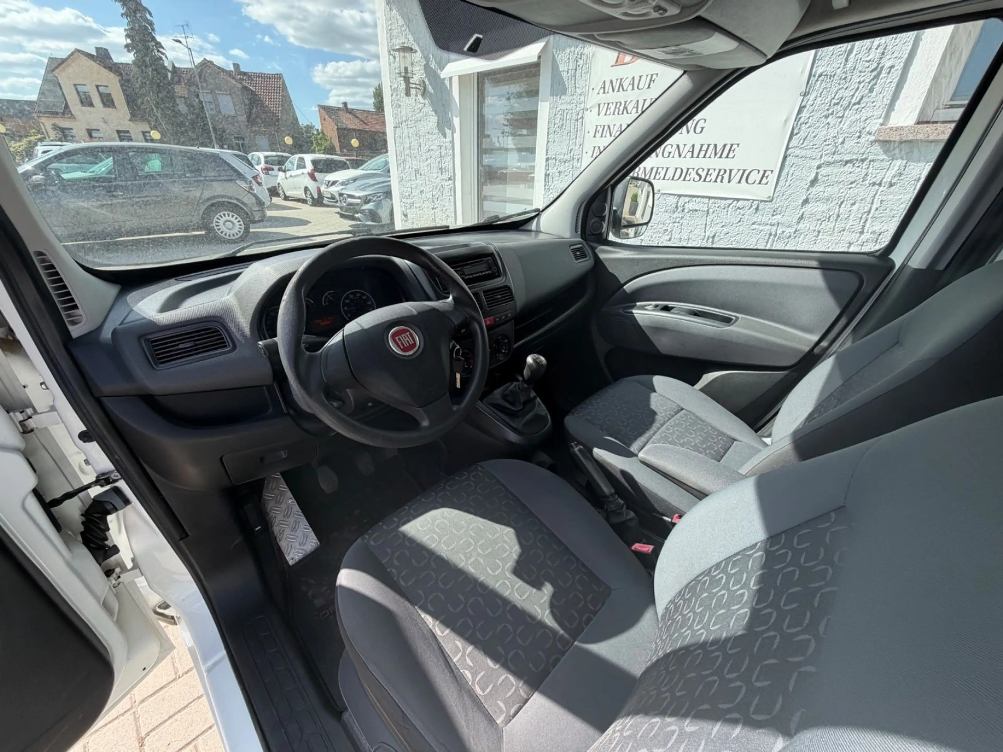 Fiat Doblo Doblò SX Kasten — photo 10
