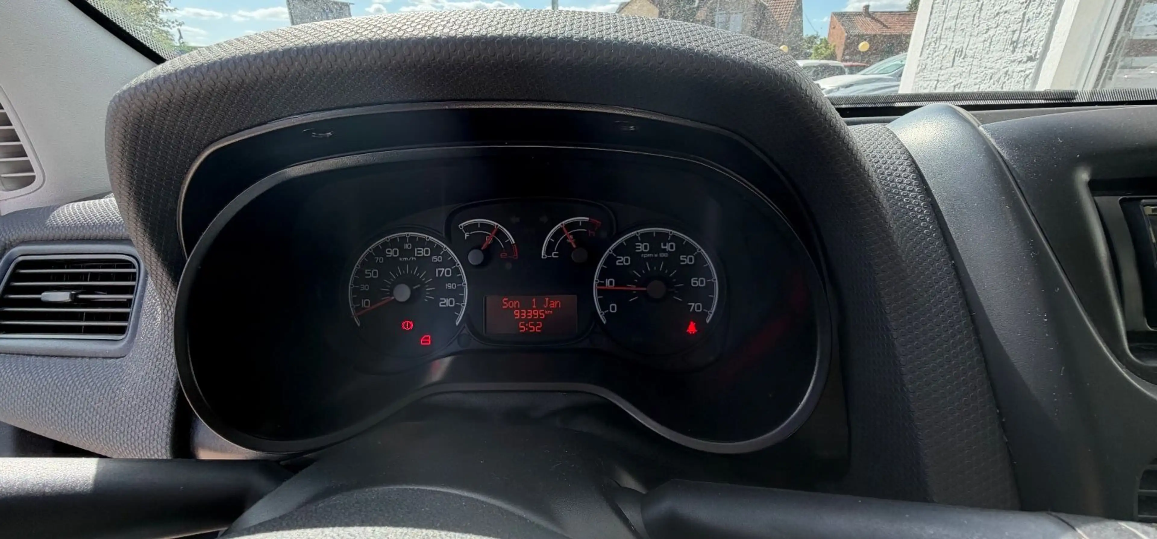 Fiat Doblo Doblò SX Kasten — photo 11