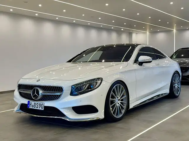 Mercedes-Benz S 500 Coupe 4Matic 9GTronic AMG Designo Exklusiv