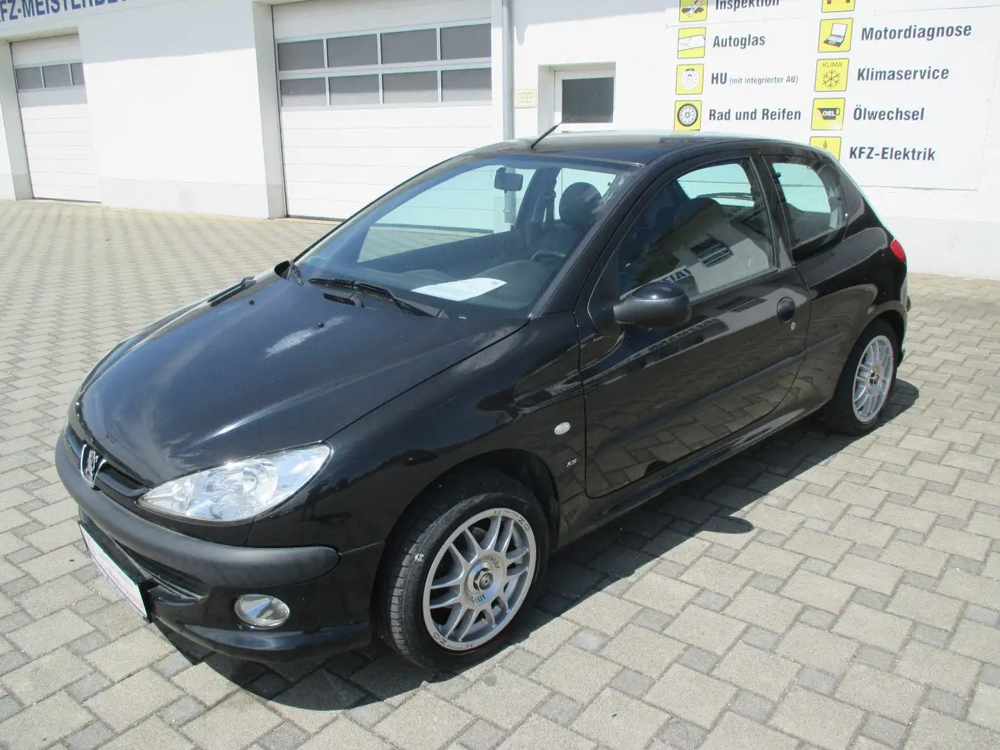 Peugeot 206 1.6 XS, Klima Zwart - 2