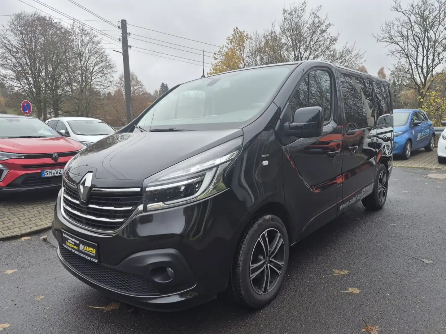 Renault Trafic Combi SpaceClass ENERGY dCi 145 EDC , Bett, AHK, K Schwarz - 1