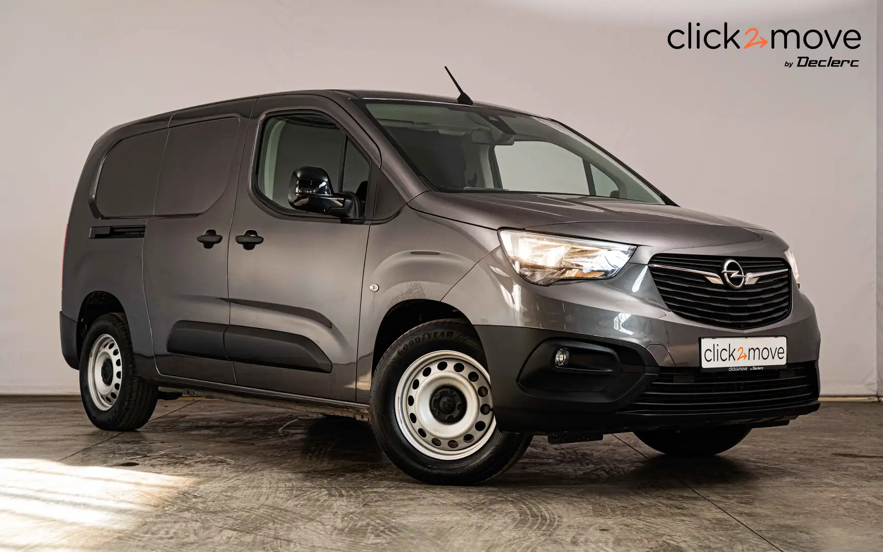Opel Combo 1.5 TD BI L2H1 Heavy S/S (EU6.4) Gris - 1