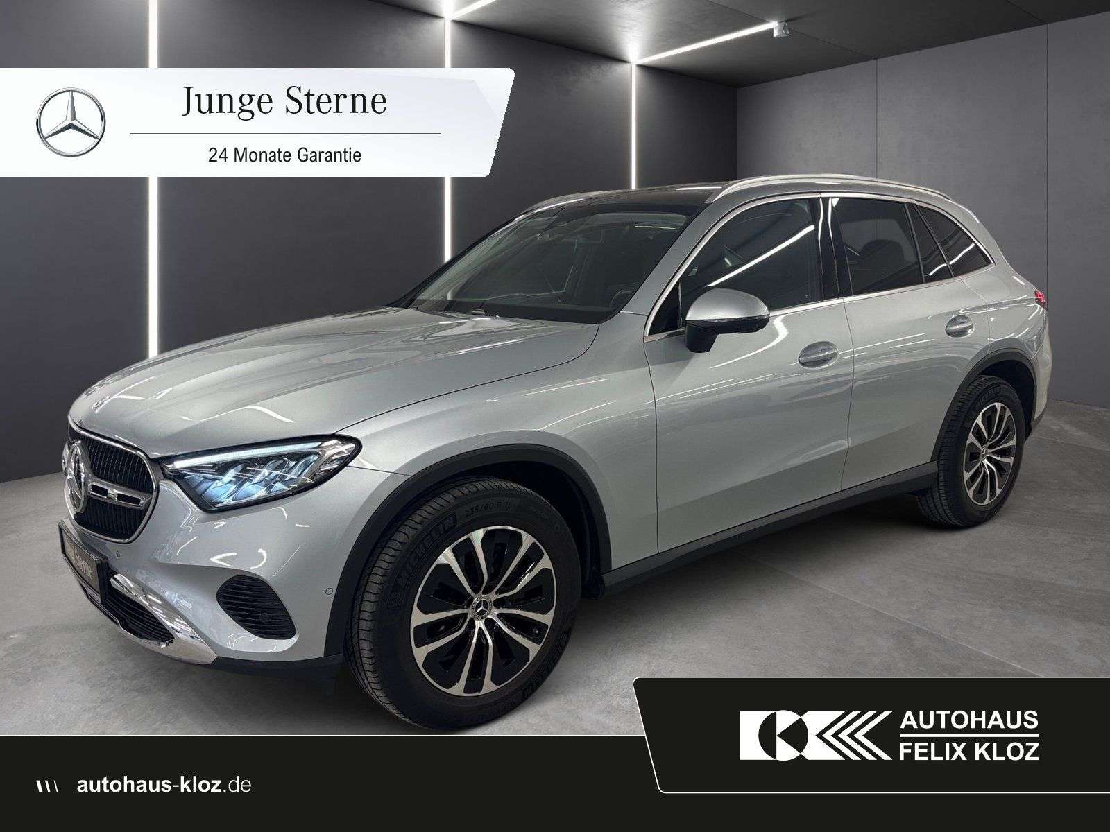 Second hand Mercedes Benz Glc-Class 