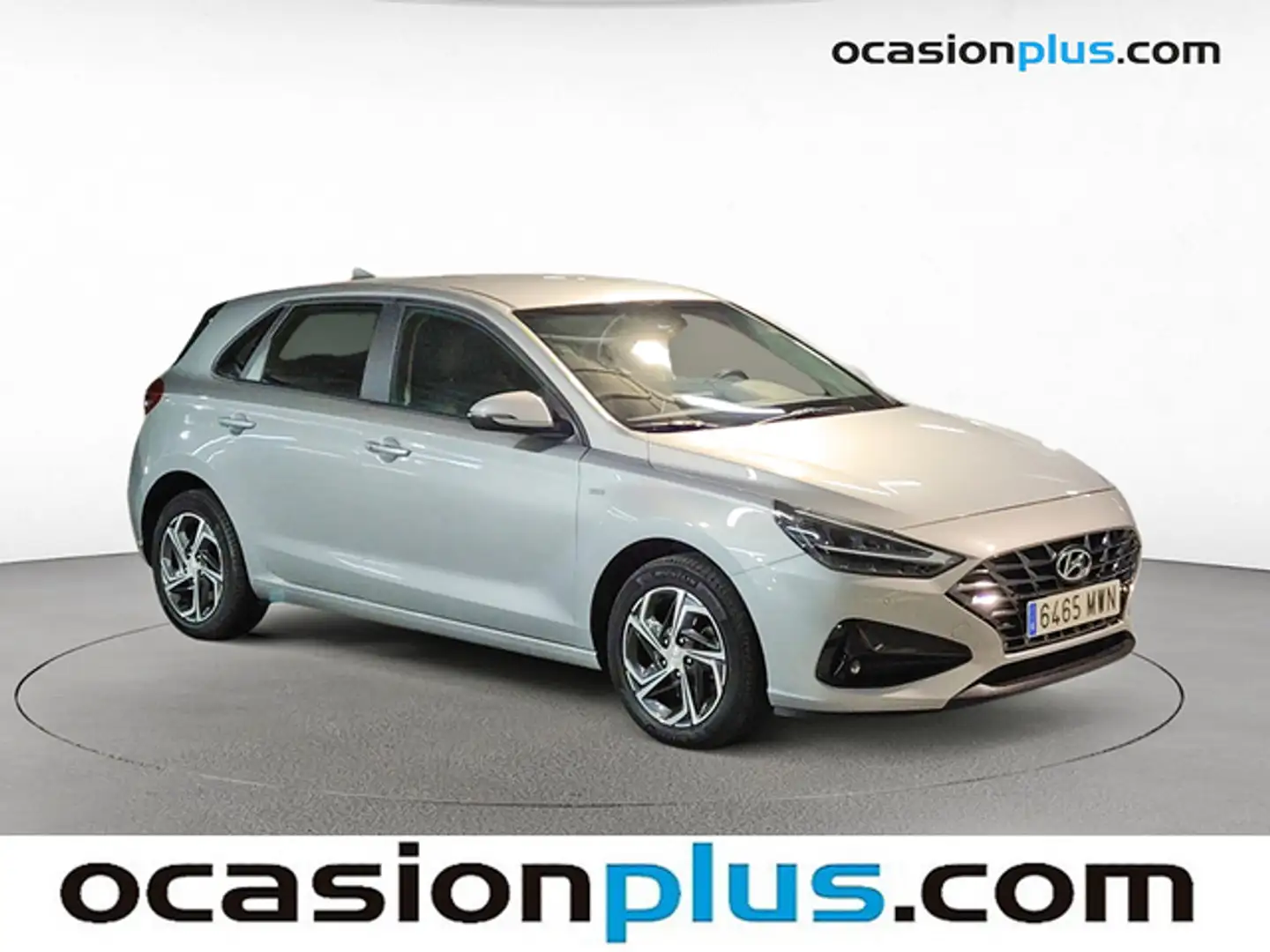Hyundai i30 1.6CRDi Klass 48V 136 Plateado - 2