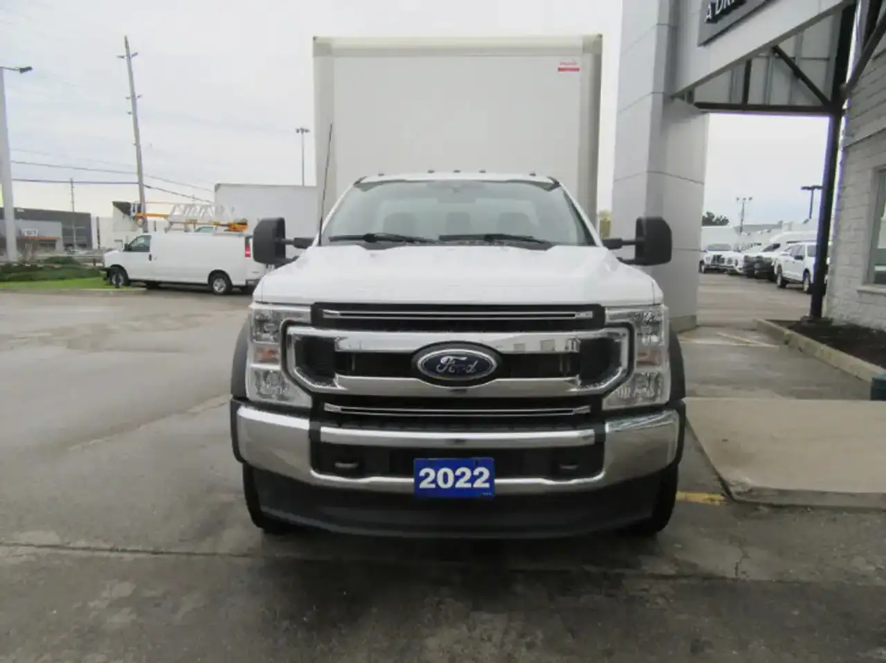 Ford F 550 снимка Ford F 550