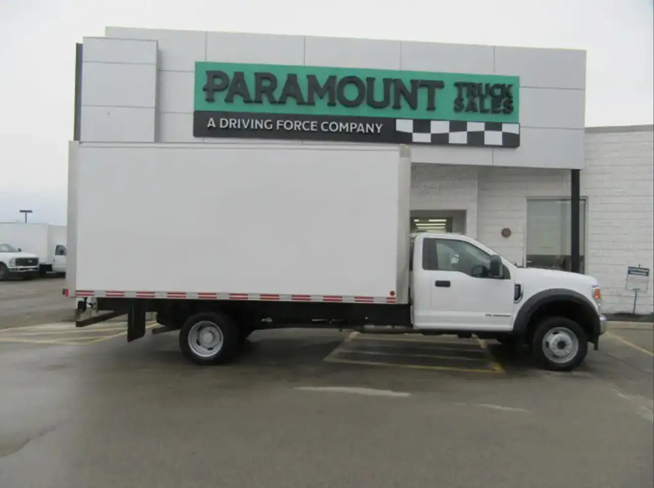 Ford F 550 снимка Ford F 550