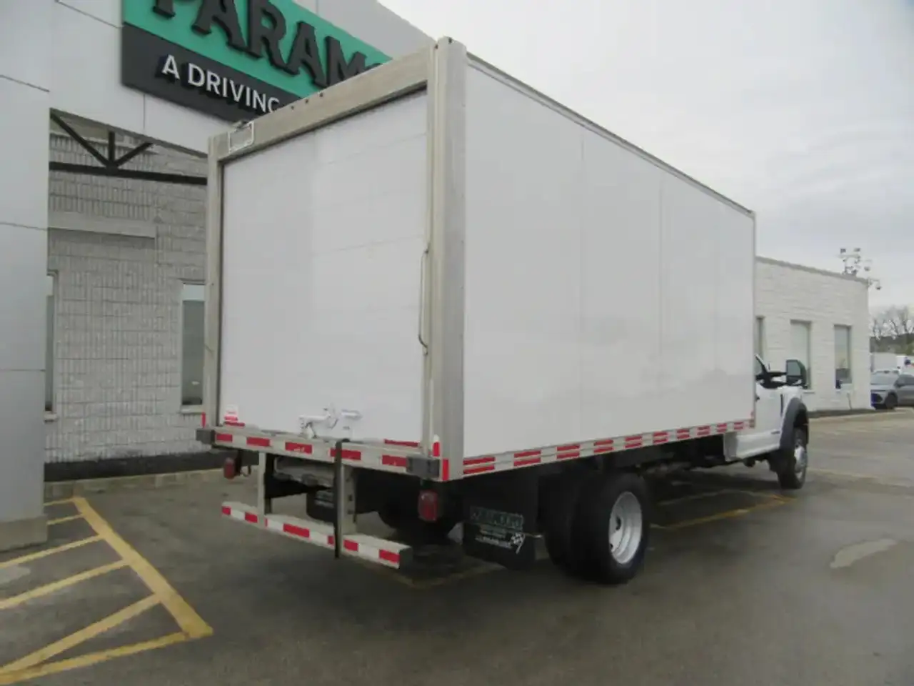 Ford F 550 снимка Ford F 550