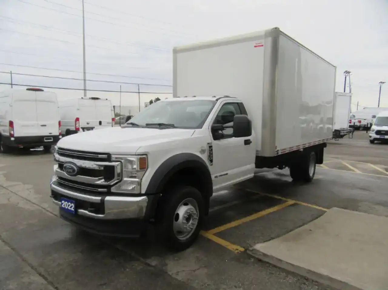 Ford F 550 снимка Ford F 550