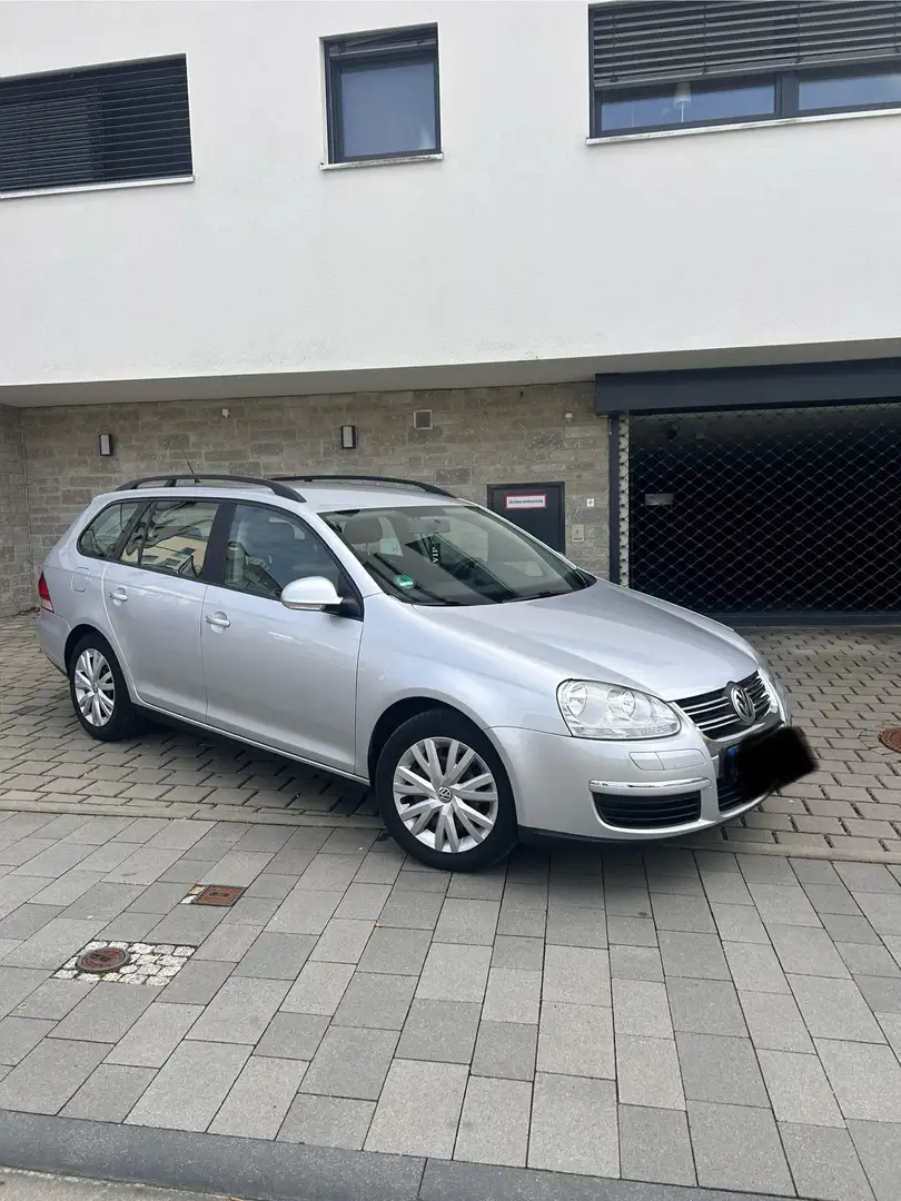 Volkswagen Golf 1.9 TDI 4Motion Edition Silber - 2
