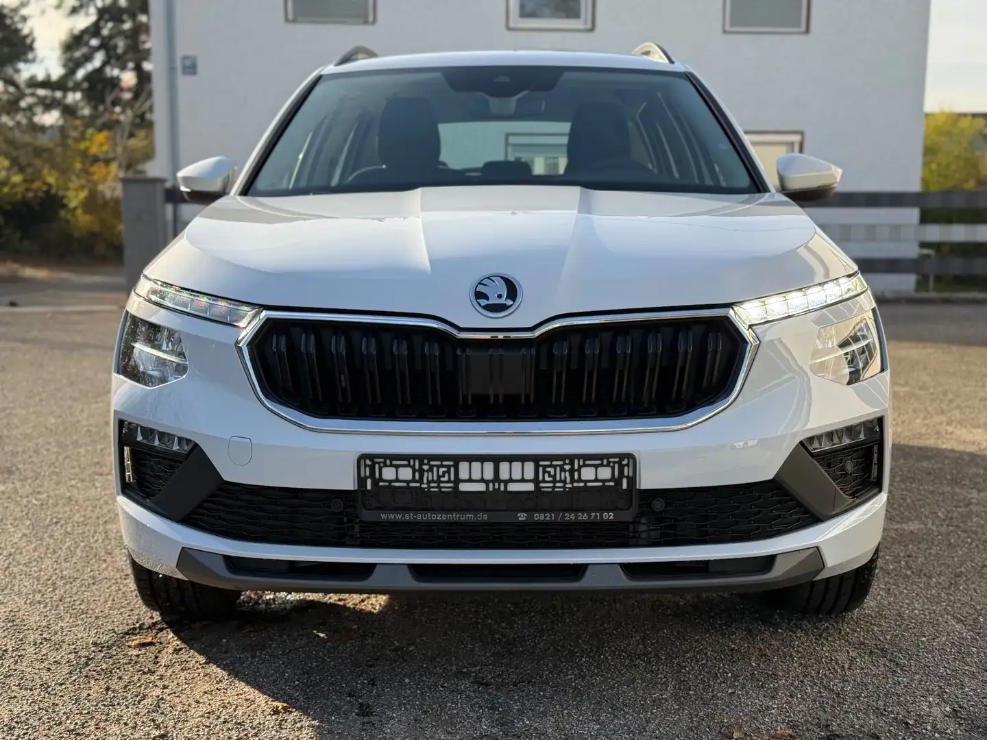 Skoda Kamiq Selection 1.5 DSG*SmartLink*SH*Alu* Weiß - 1