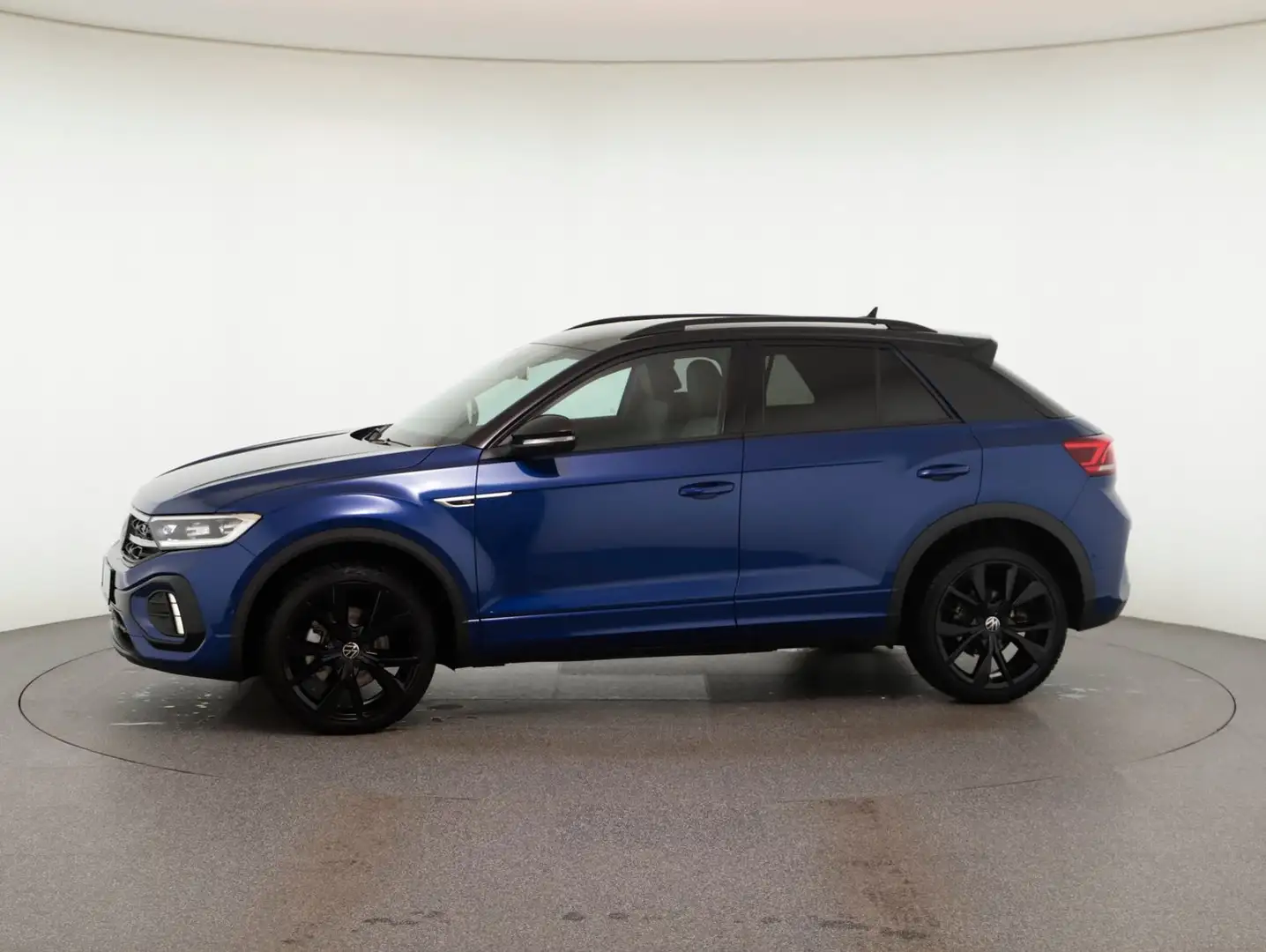 Volkswagen T-Roc R-Line TSI Blau - 2