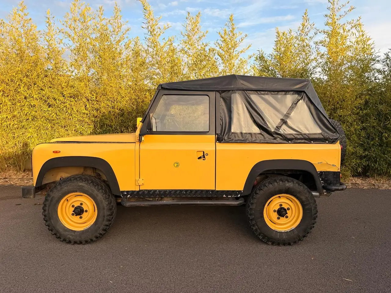 Land Rover DEFENDER 90 V8 CABRIOLET, foto 7