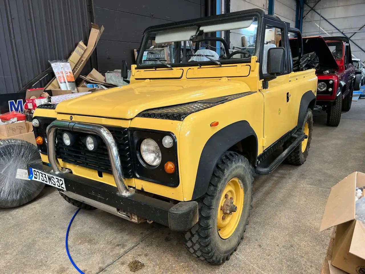 Land Rover DEFENDER 90 V8 CABRIOLET, foto 9