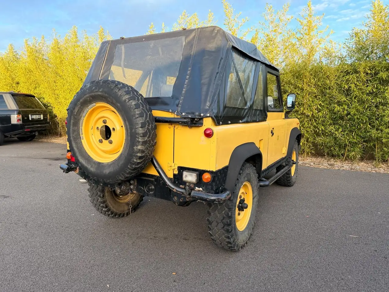 Land Rover DEFENDER 90 V8 CABRIOLET, foto 8
