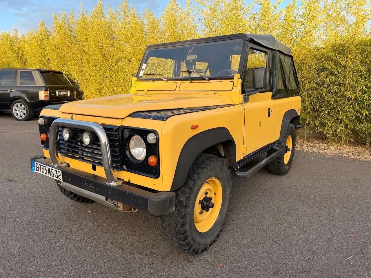 Land Rover DEFENDER 90 V8 CABRIOLET, foto 4