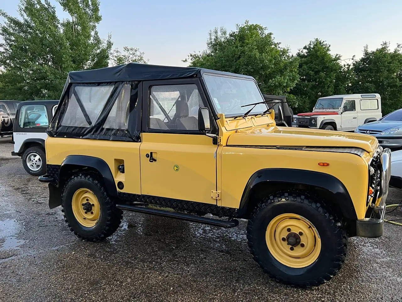 Land Rover DEFENDER 90 V8 CABRIOLET, foto 6