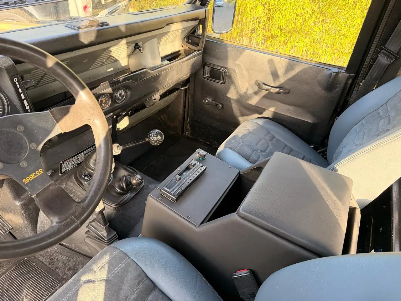 Land Rover DEFENDER 90 V8 CABRIOLET, foto 12