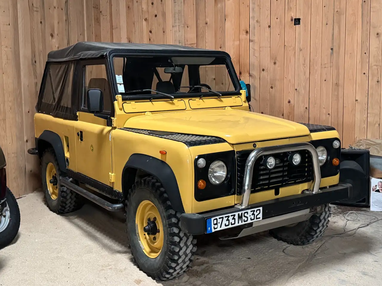 Land Rover DEFENDER 90 V8 CABRIOLET, foto 1