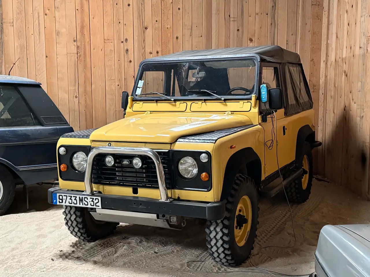 Land Rover DEFENDER 90 V8 CABRIOLET, foto 2