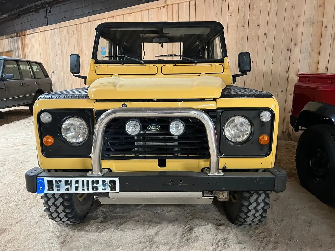 Land Rover DEFENDER 90 V8 CABRIOLET, foto 3