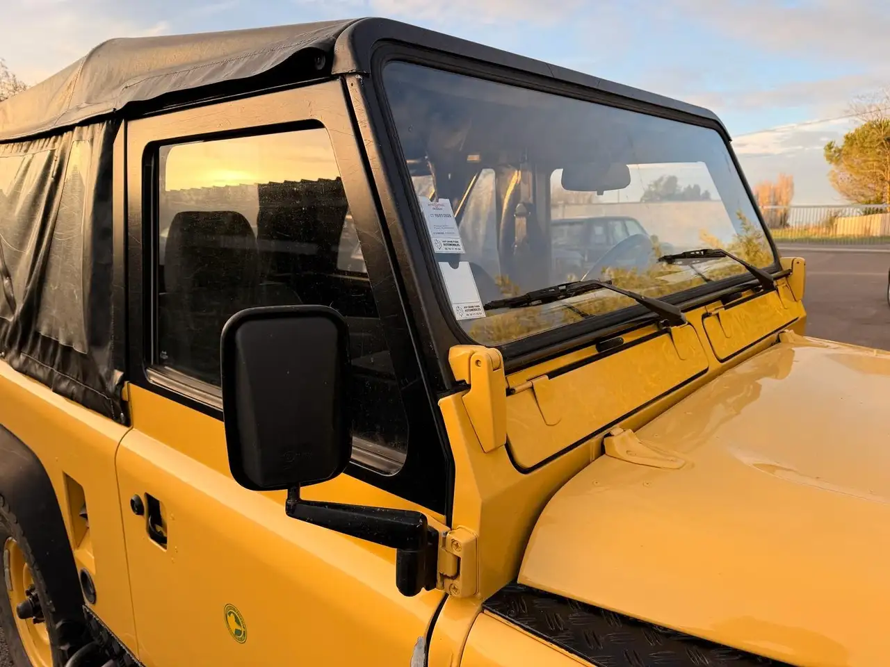 Land Rover DEFENDER 90 V8 CABRIOLET, foto 10