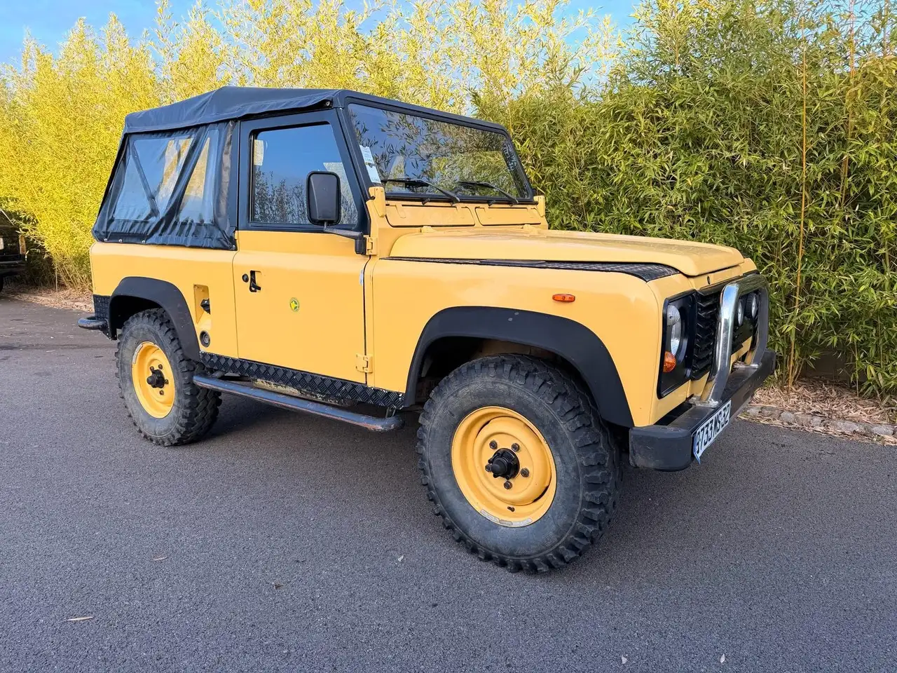 Land Rover DEFENDER 90 V8 CABRIOLET, foto 5